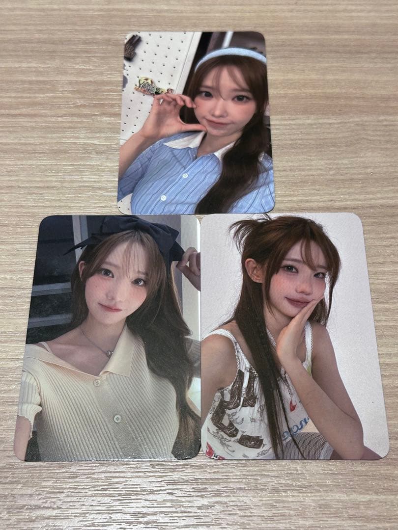 マゼンタ QWER ROCKATION ワールドツアー トレカ 3種 コンプ - メルカリ