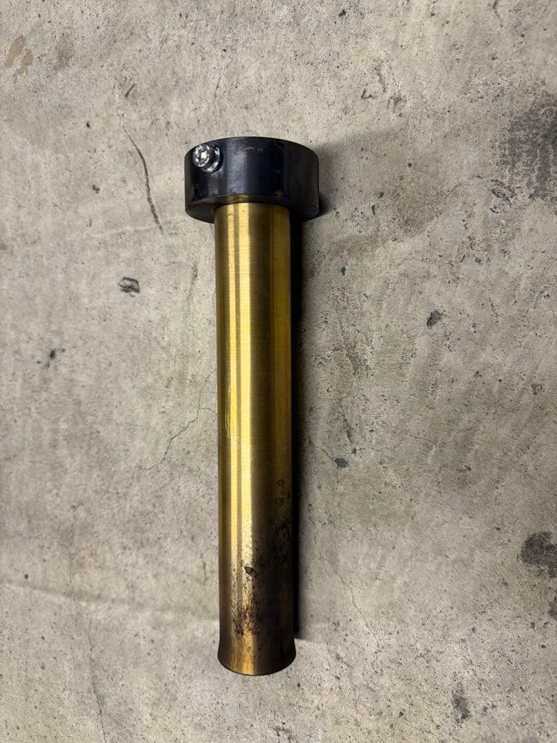 φ70 インナーサイレンサー 真鍮 バッフル - メルカリ