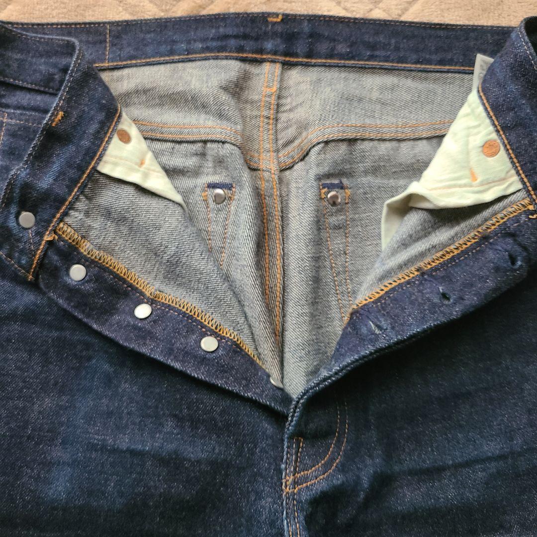 濃紺 リーバイス LVC S501XX 1944年 大戦 44501 W34 - メルカリ