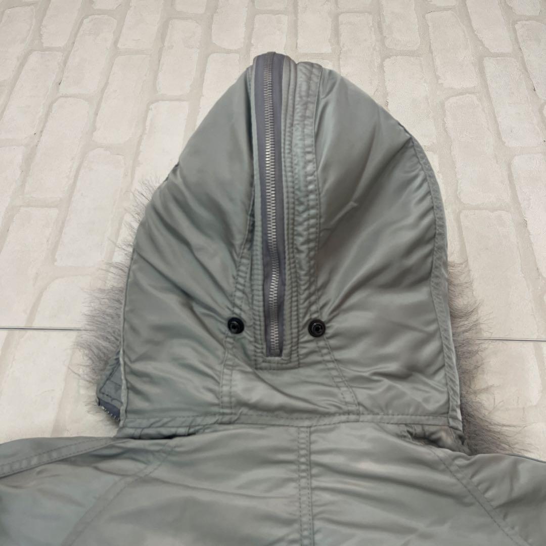 値下げ 80s アルファ ALPHA N-2B USA シルバー フライト JK - メルカリ