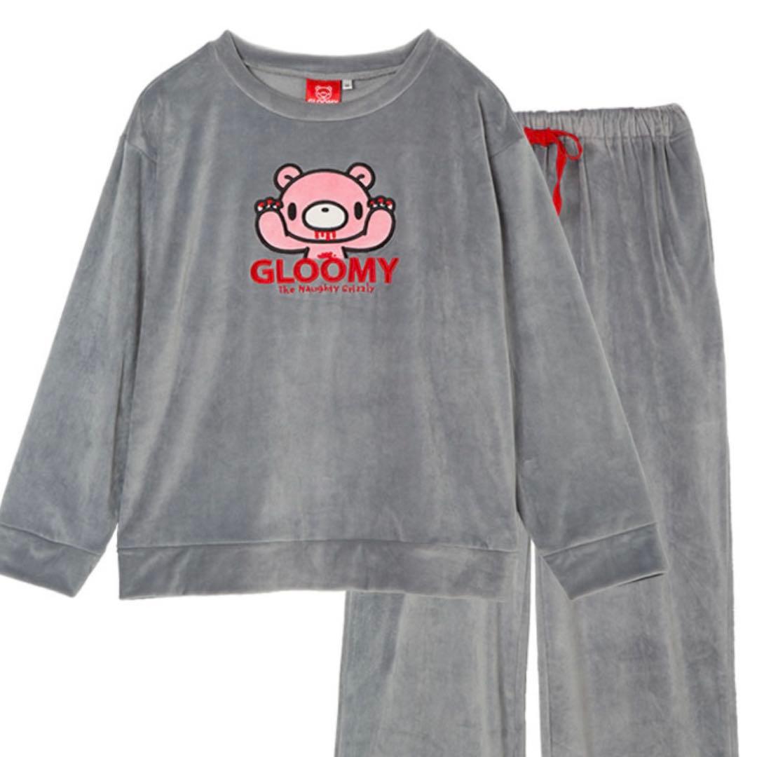 パシオス グルーミー ルームウェア グレー M - メルカリ