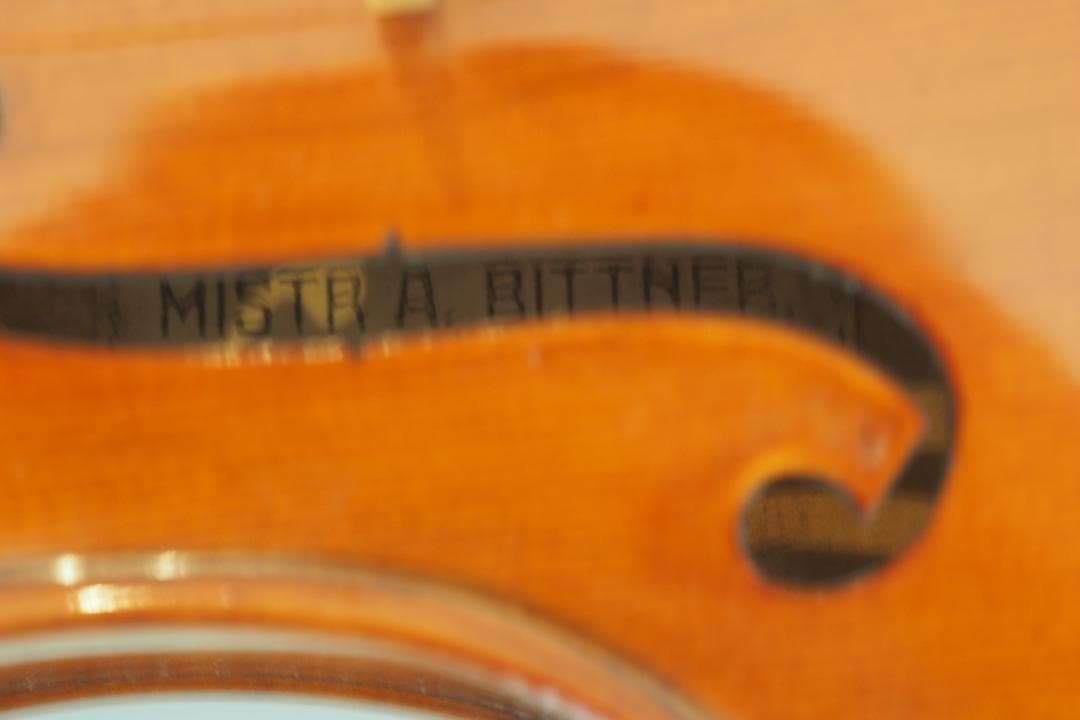 ビオラ410mm チェコ製1958年 中古 - メルカリ