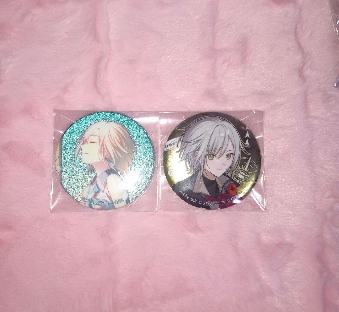 日野森志歩 グリ缶 缶バッジ 32c - メルカリ