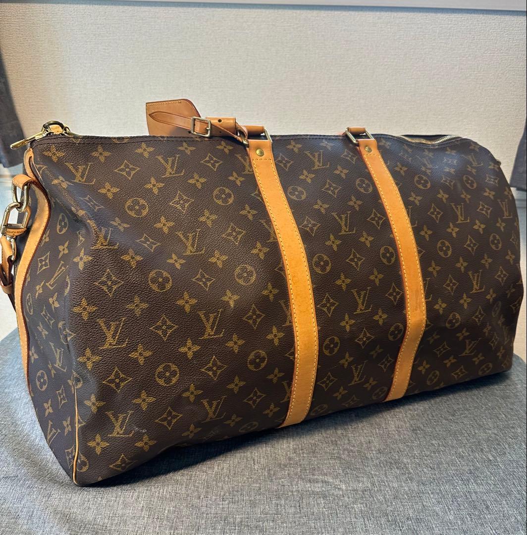 Louis Vuitton モノグラム ボストンバッグ キーポル55 LOUIS VUITTON（ルイ・ヴィトン） モノグラム キーポル55 ボストン