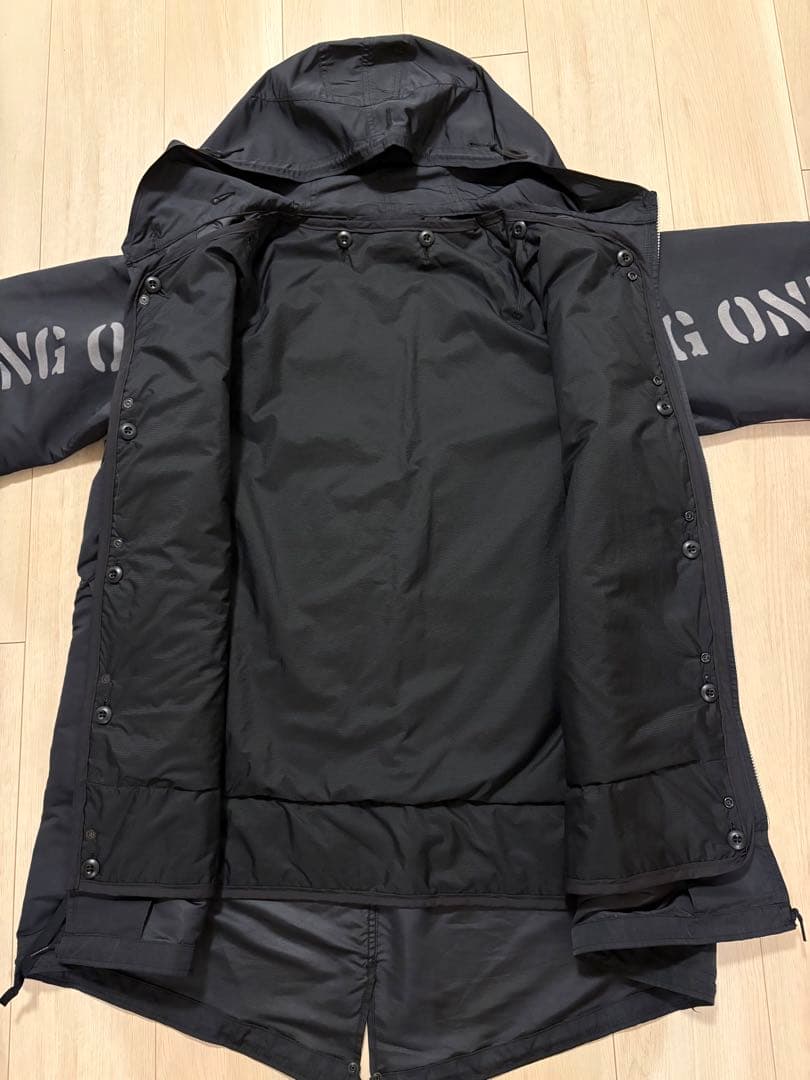 即発送】【美品】N.HOOLYWOOD STUDIOUS別注 モッズコート 黒 - メルカリ