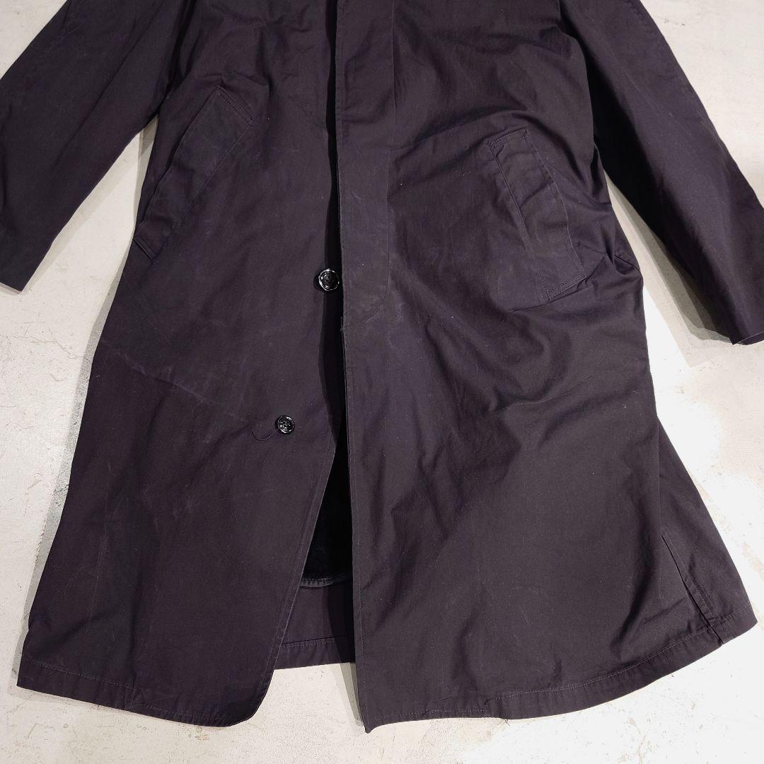 ミリタリーヴィンテージ US NAVY ステンカラーコート ライナー付き