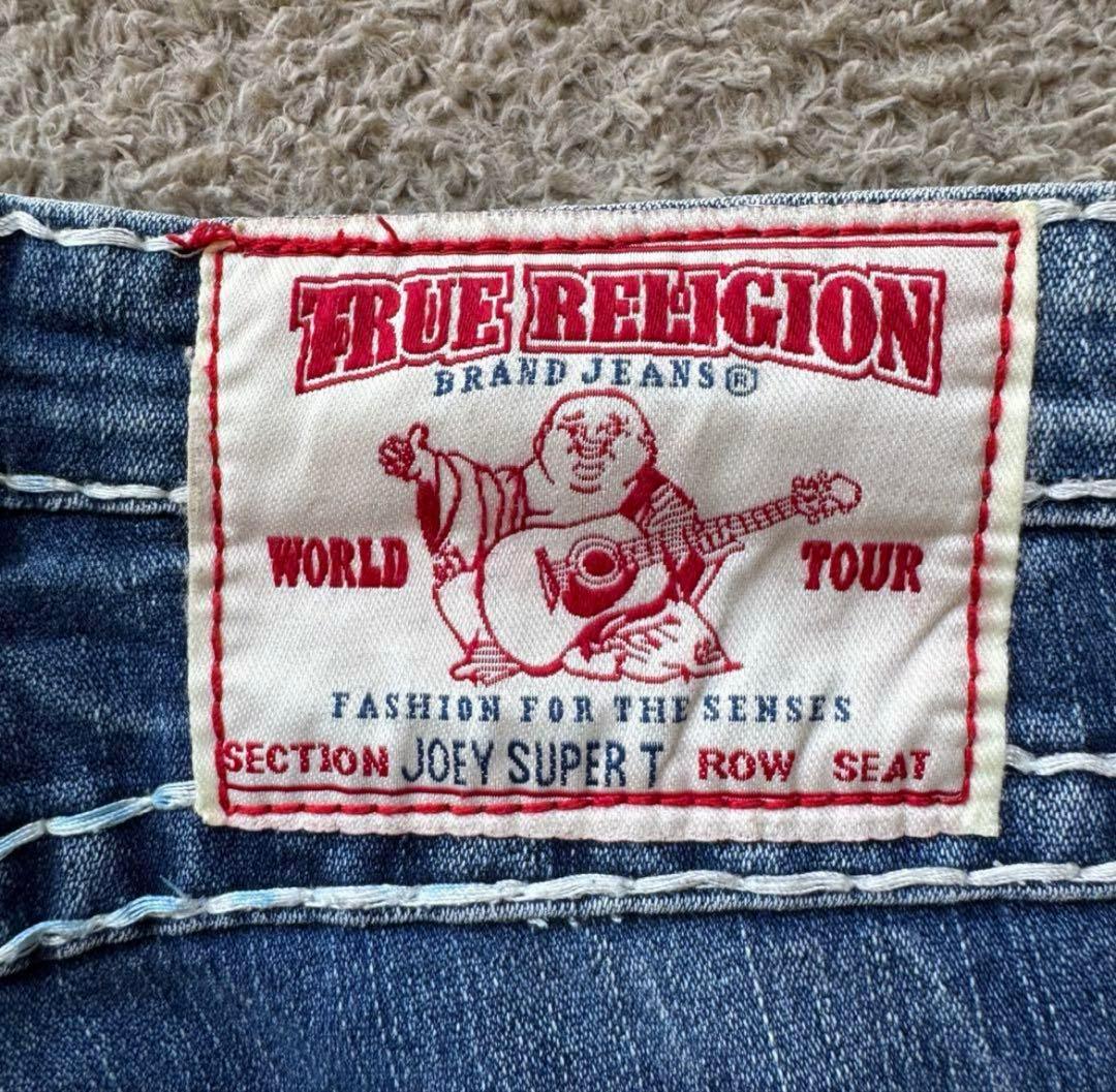TRUE RELIGION JOEY SUPER T 極太ステッチ W28 - メルカリ