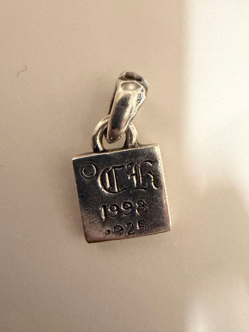 クロムハーツ フレームド BSフレア チャーム RINKAN購入 - メルカリ