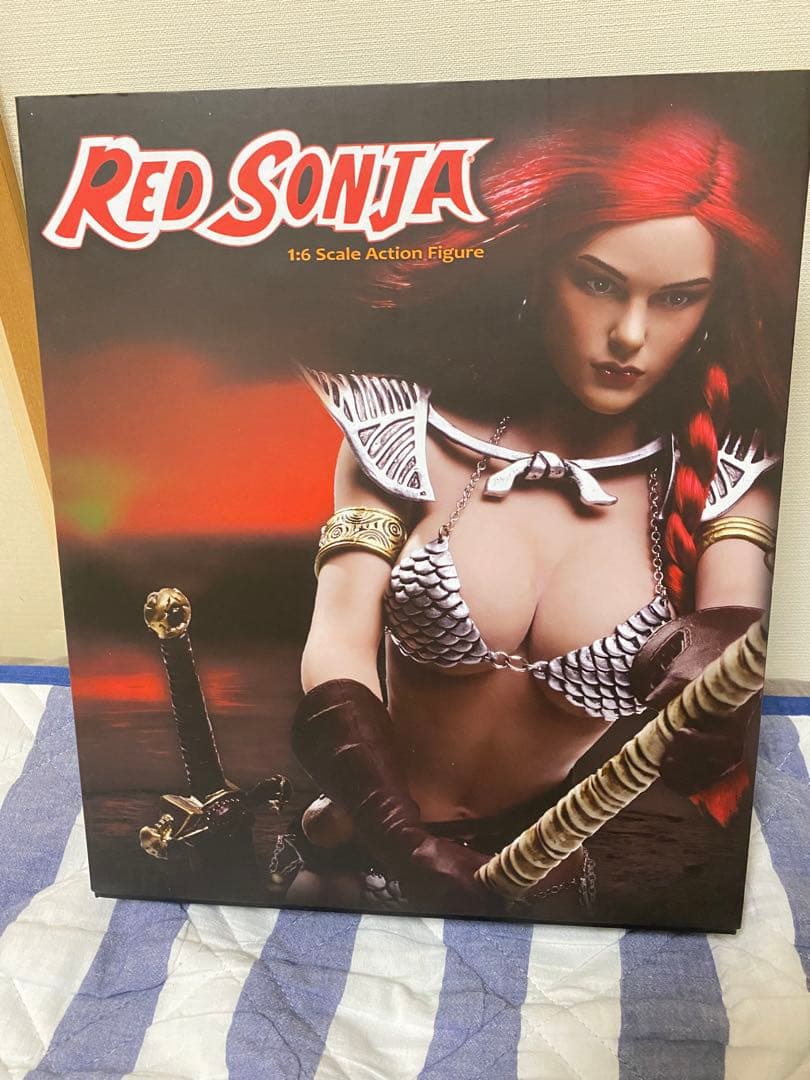 レッドソニア 1/6スケール フィセン・リミテッド【美品】 1:8 レッドソニア RED SONJA PLASTIC MODEL KIT | toneri