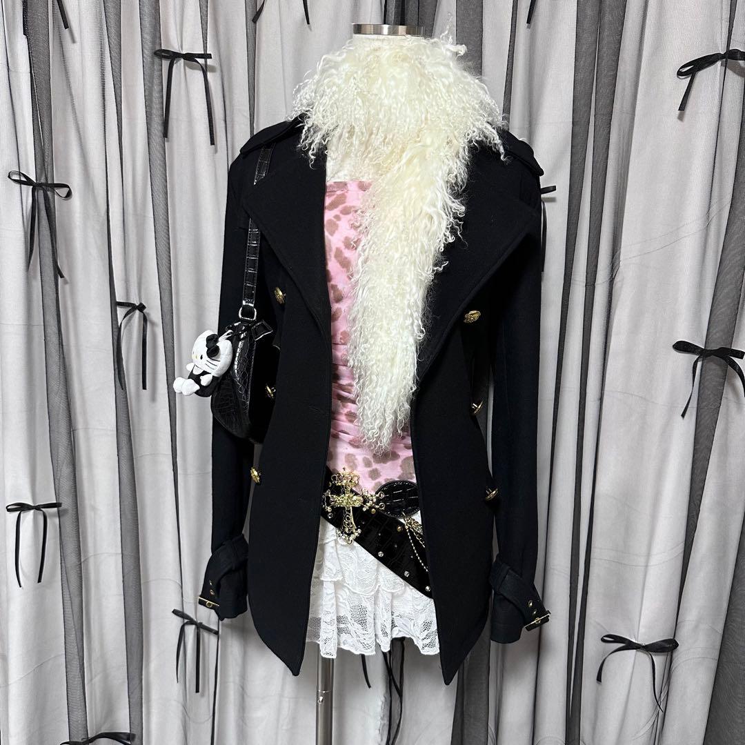 平成ギャル y2k mars系 アウター コート ジャケット 平成初期 グランジ