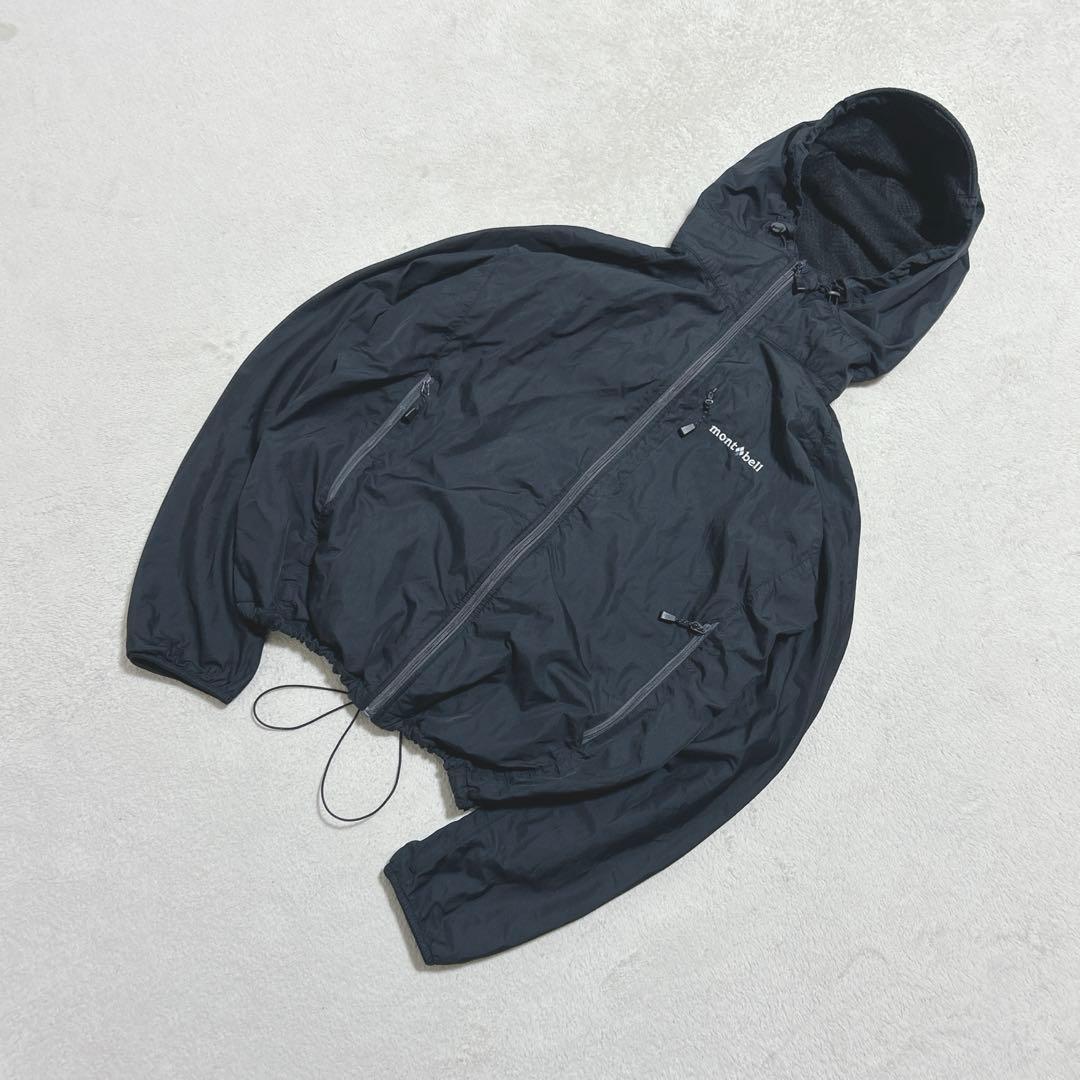 美品 00s mont-bell shell jackt y2k teck M - メルカリ