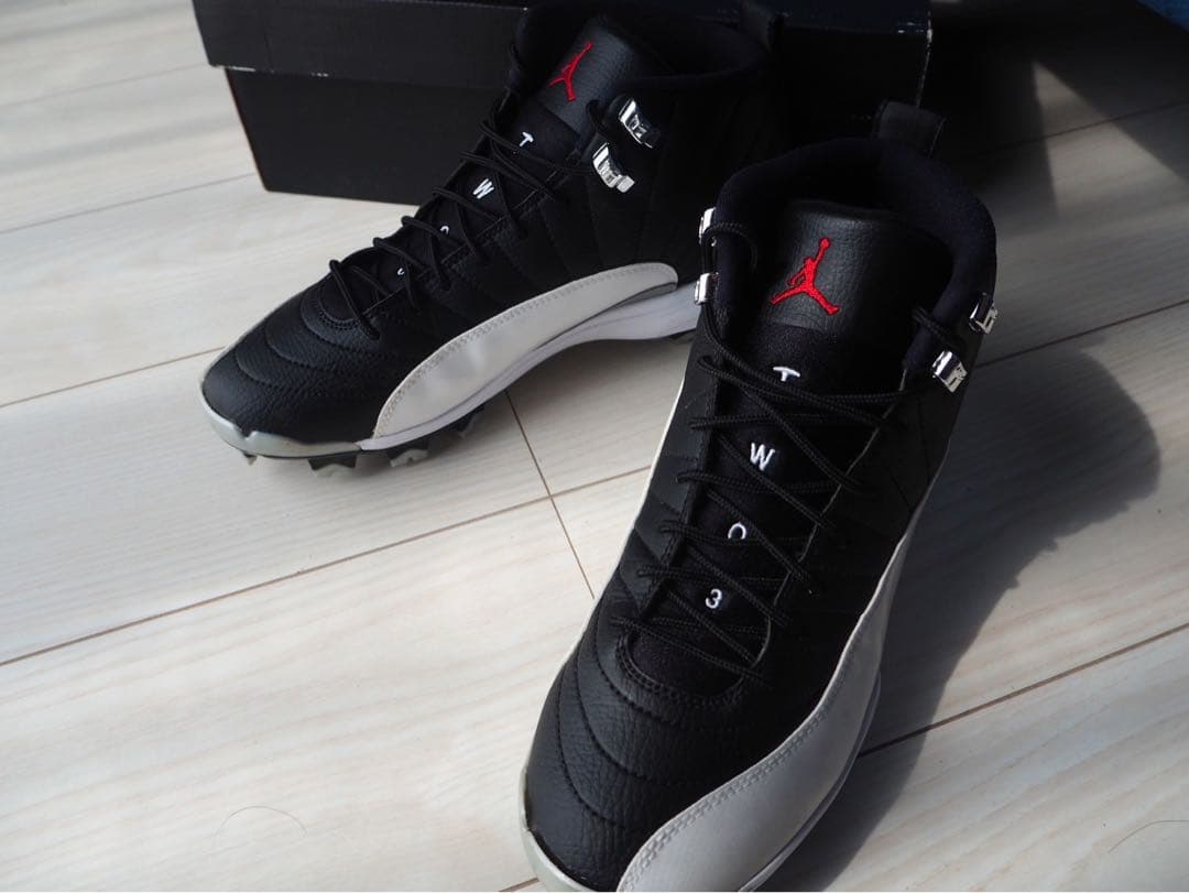 JORDAN12 野球スパイク 28.0cm（箱付き）