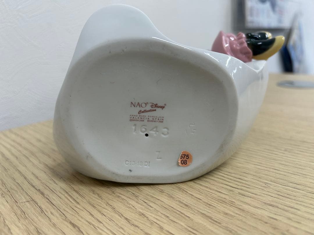 リヤドロ・ NAO ミニーの親友』陶器置物 ナオ・ディズニーシリーズ