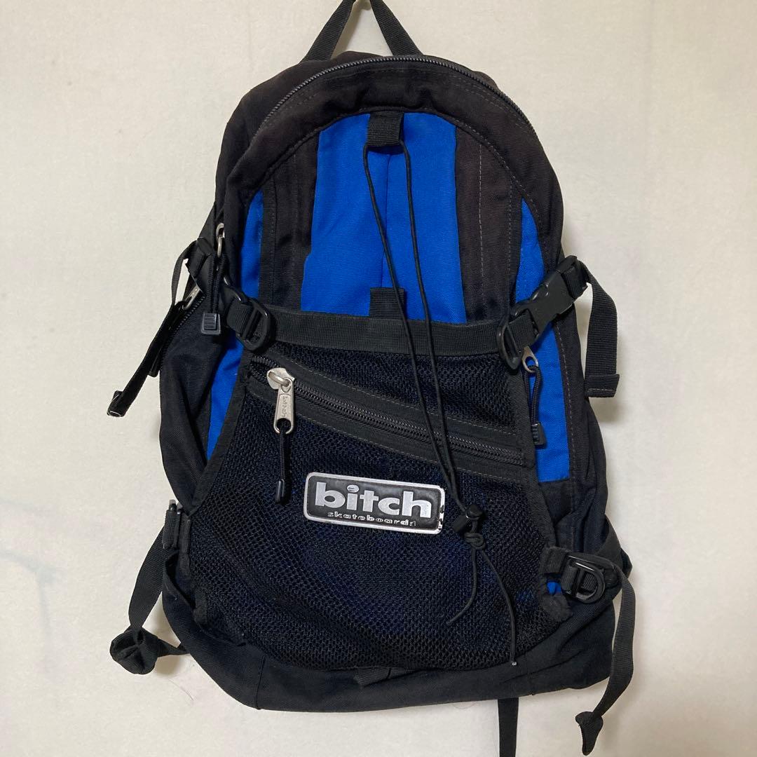 bitch skateboards リュック バックパック ビッチ - メルカリ