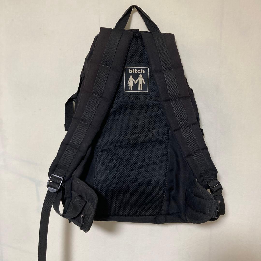 bitch skateboards リュック バックパック ビッチ - メルカリ