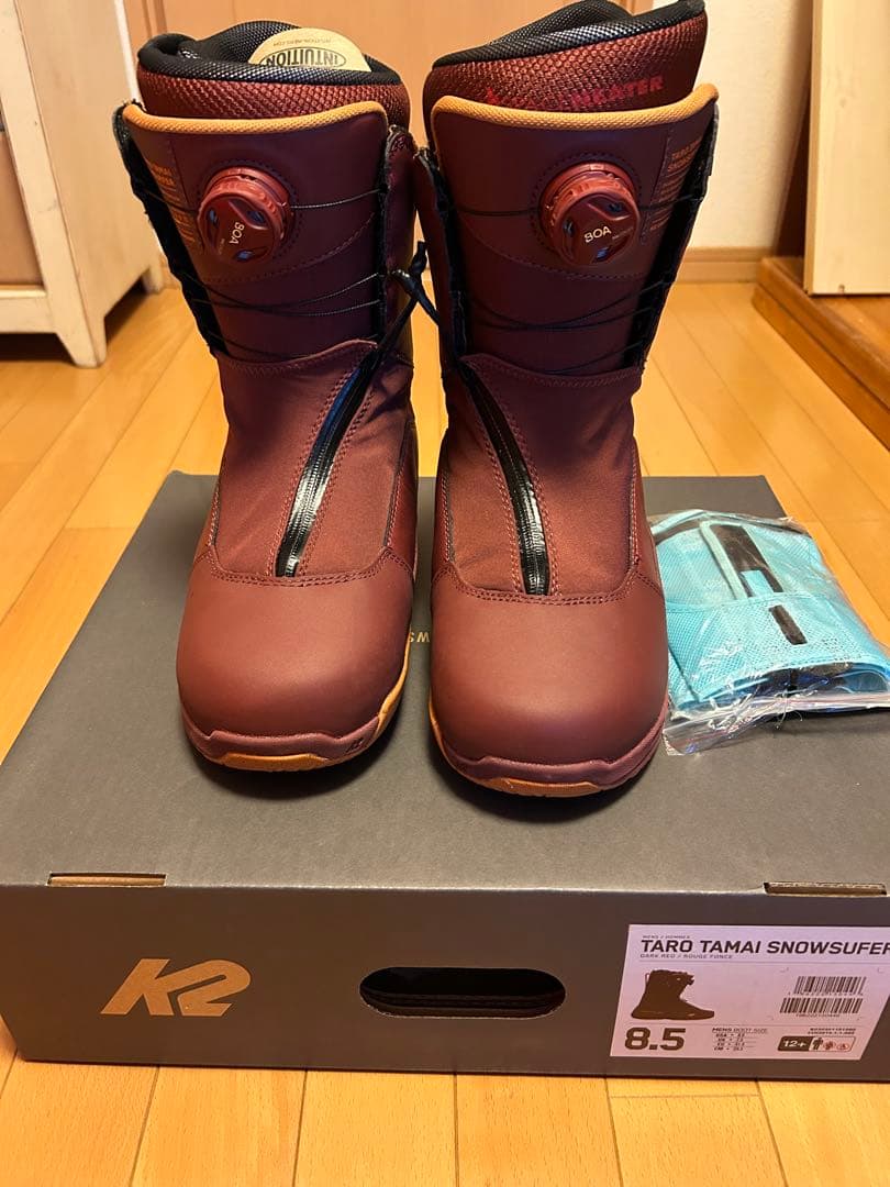 【値下しました！】未使用品23-24 K2 TTブーツ　US8.5 26.5cm