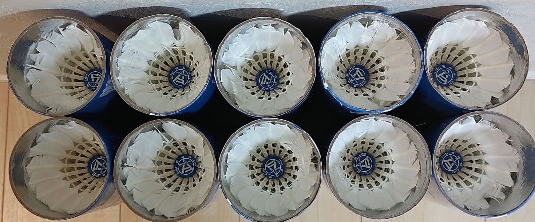 バドミントン】中古シャトル 120球 1番手 - メルカリ