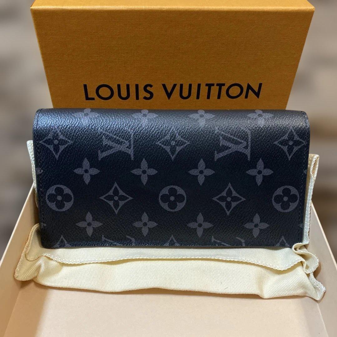 ⭐︎あ⭐︎LOUIS VUITTON モノグラム・エクリプス長財布 LOUIS VUITTON（ルイ・ヴィトン） 長財布 レディース モノグラム