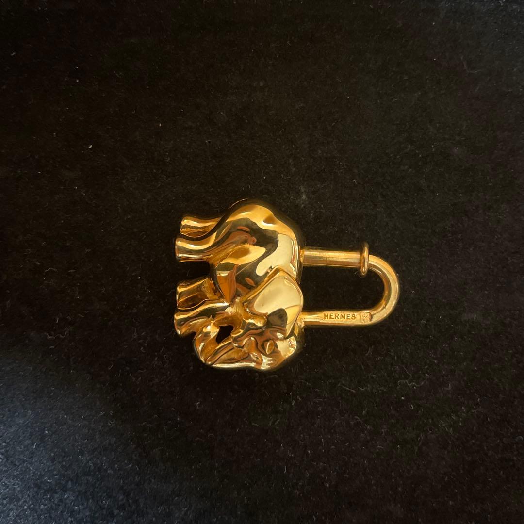 HERMES エルメス カデナ エレファント 象 チャーム - メルカリ