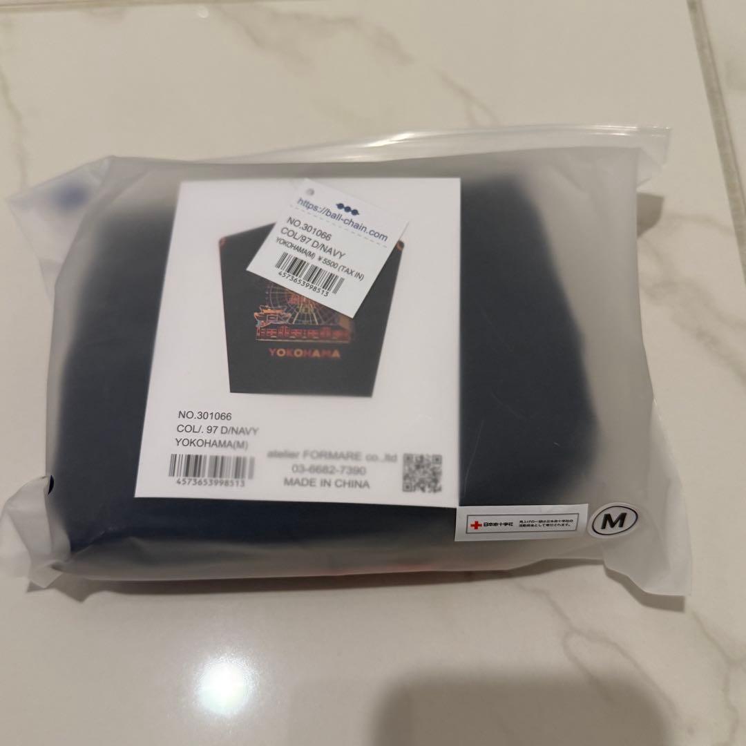 M ball&chain ボールアンドチェーン 横浜 赤レンガ倉庫限定 ネイビー