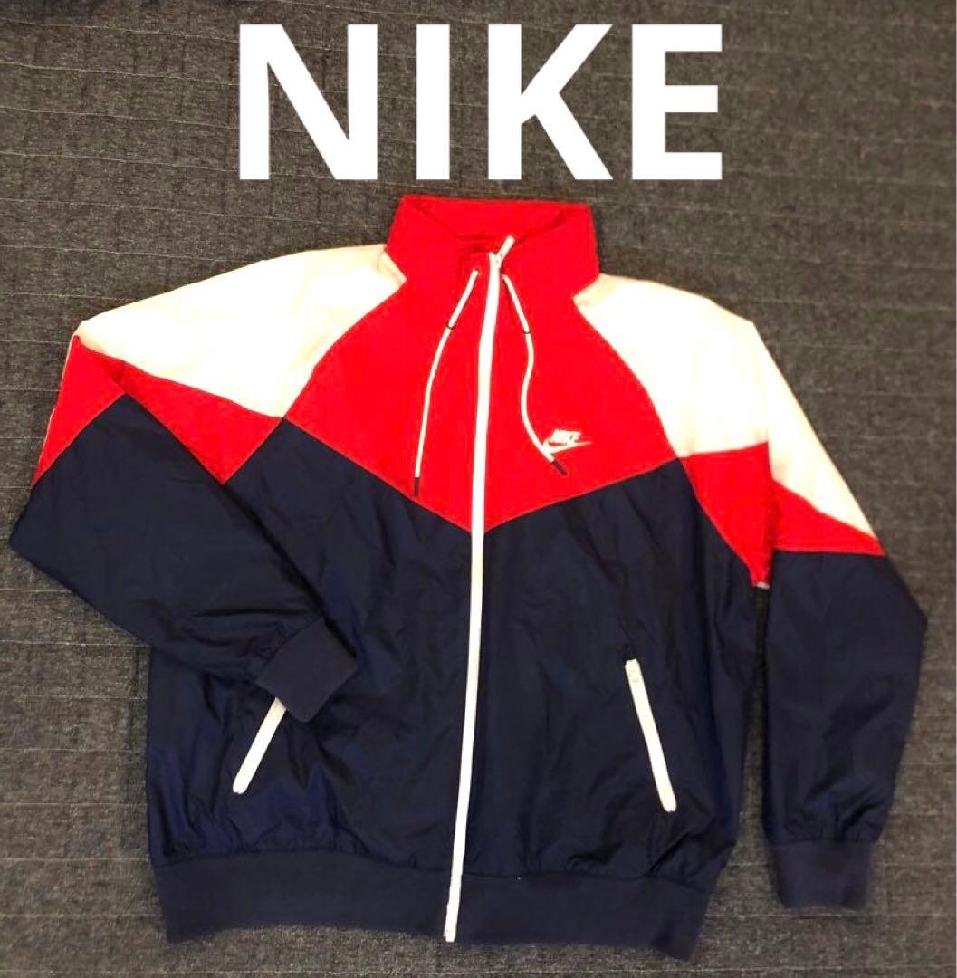 NIKE ナイロンジャケット ベイビーわるきゅーれ 伊澤彩織 XL - メルカリ