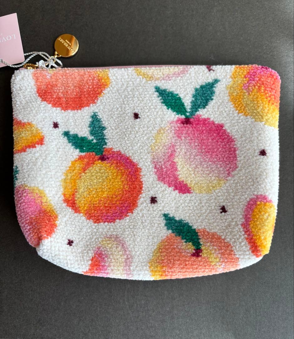 新品、未使用 フェイラーラブラリーピーチドットポーチ - メルカリ