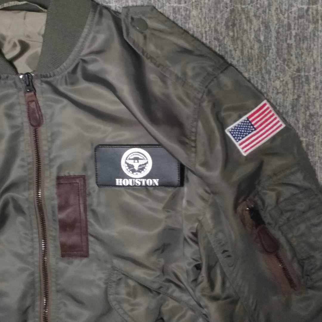 U.S.NAVY グラマン F-14 トムキャット MA-1 フライトジャケット