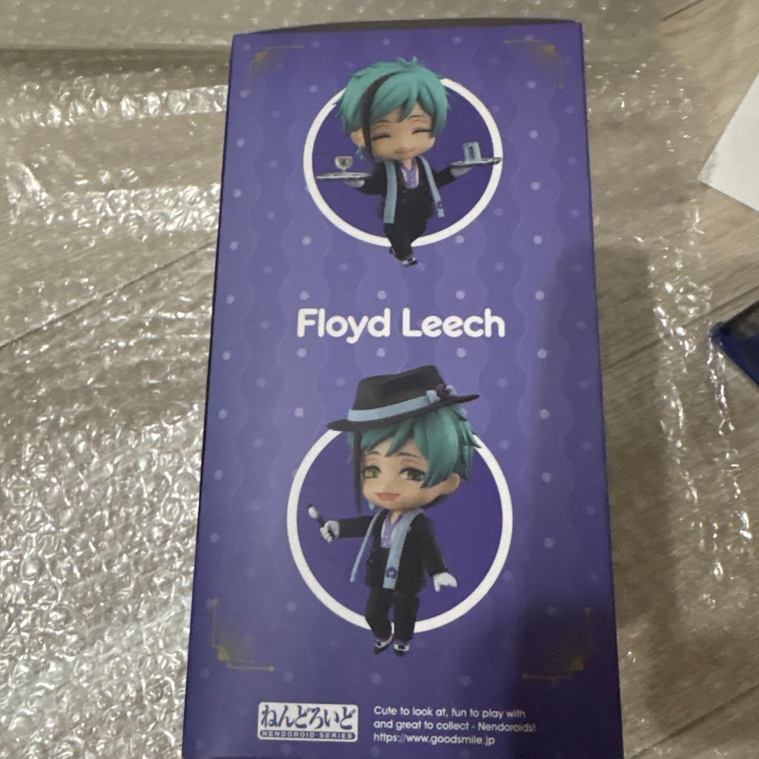 ツイステ フロイド ねんどろいど フィギュア 特典 オクタヴィネル