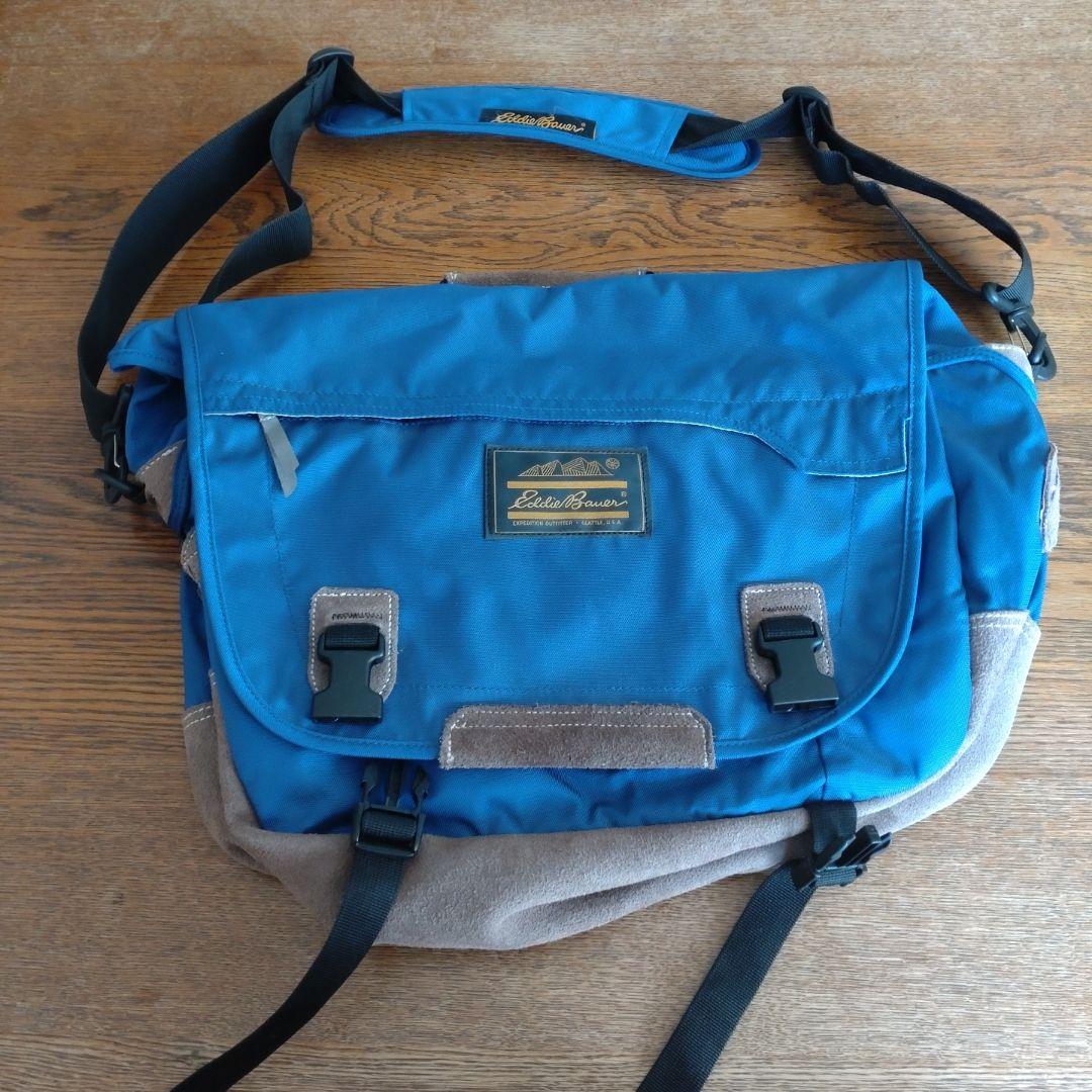 新品未使用品♪エディーバウアー♪メッセンジャーバッグ カジュアルバッグ 中古・古着通販】Eddie Bauer SPORT (エディーバウアースポーツ