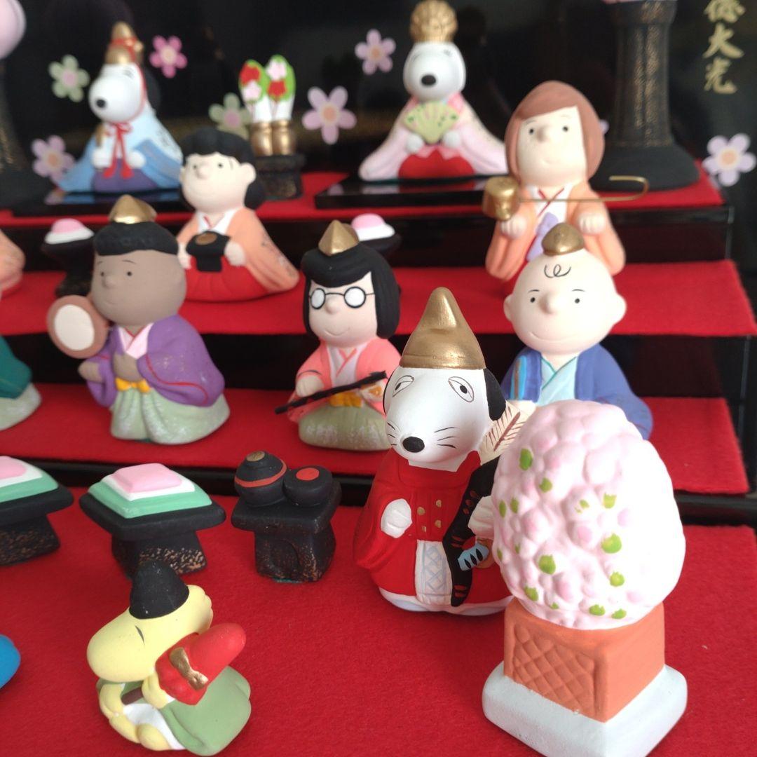 スヌーピー ひな人形 段かざり 吉徳大光 - メルカリ