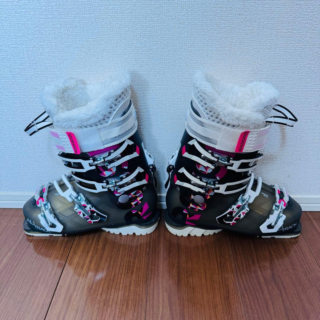 美品！ROSSIGNOL ALLTRACK70 スキー ブーツ 23.5cm