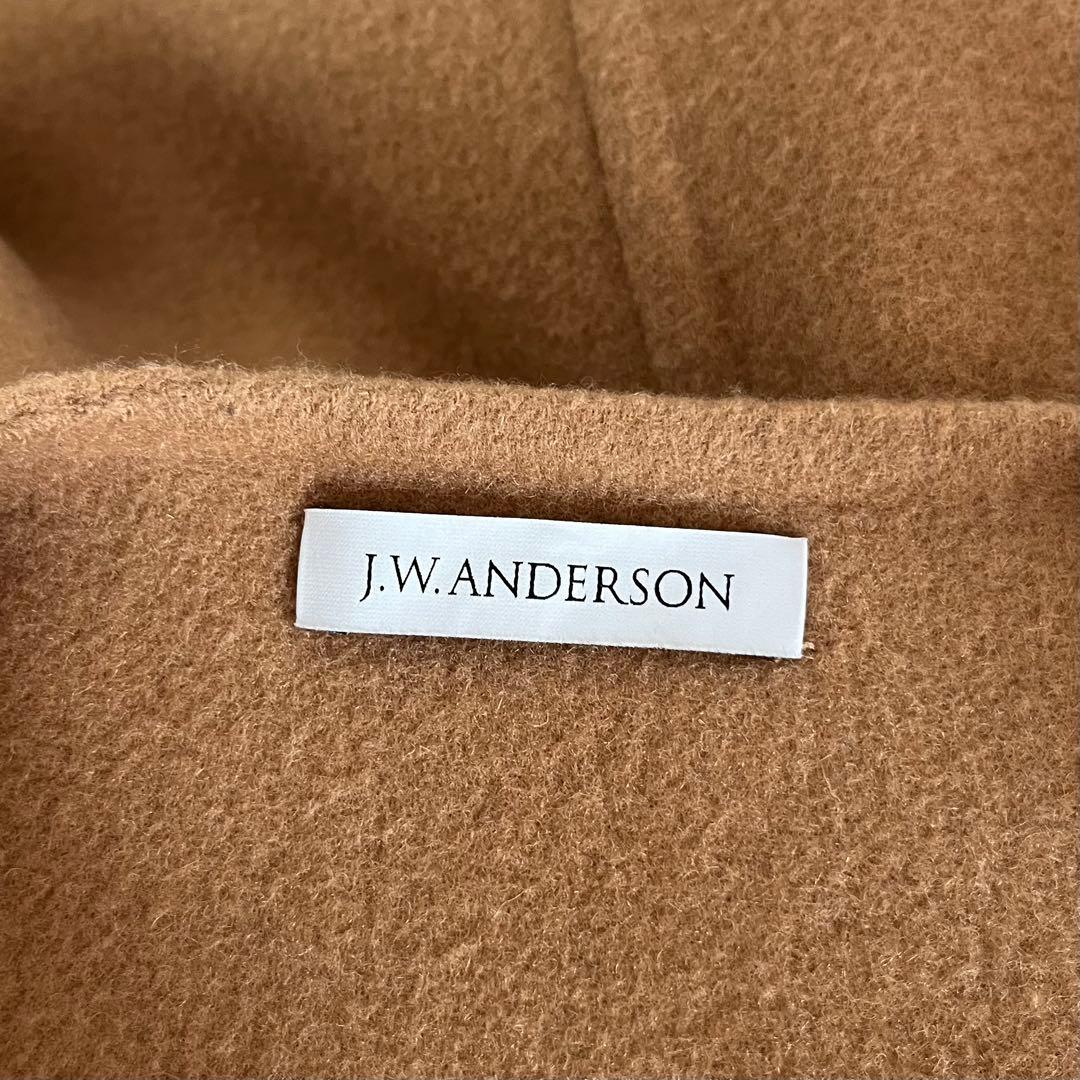 J.W.ANDERSON ダブルフェイス ロングコート オーバーサイズ