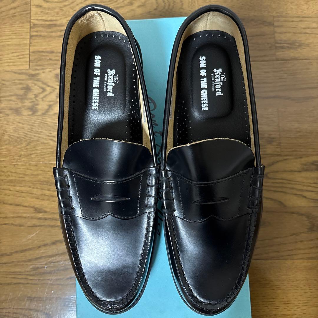 Kenford × SON OF THE CHEESE ローファー - メルカリ