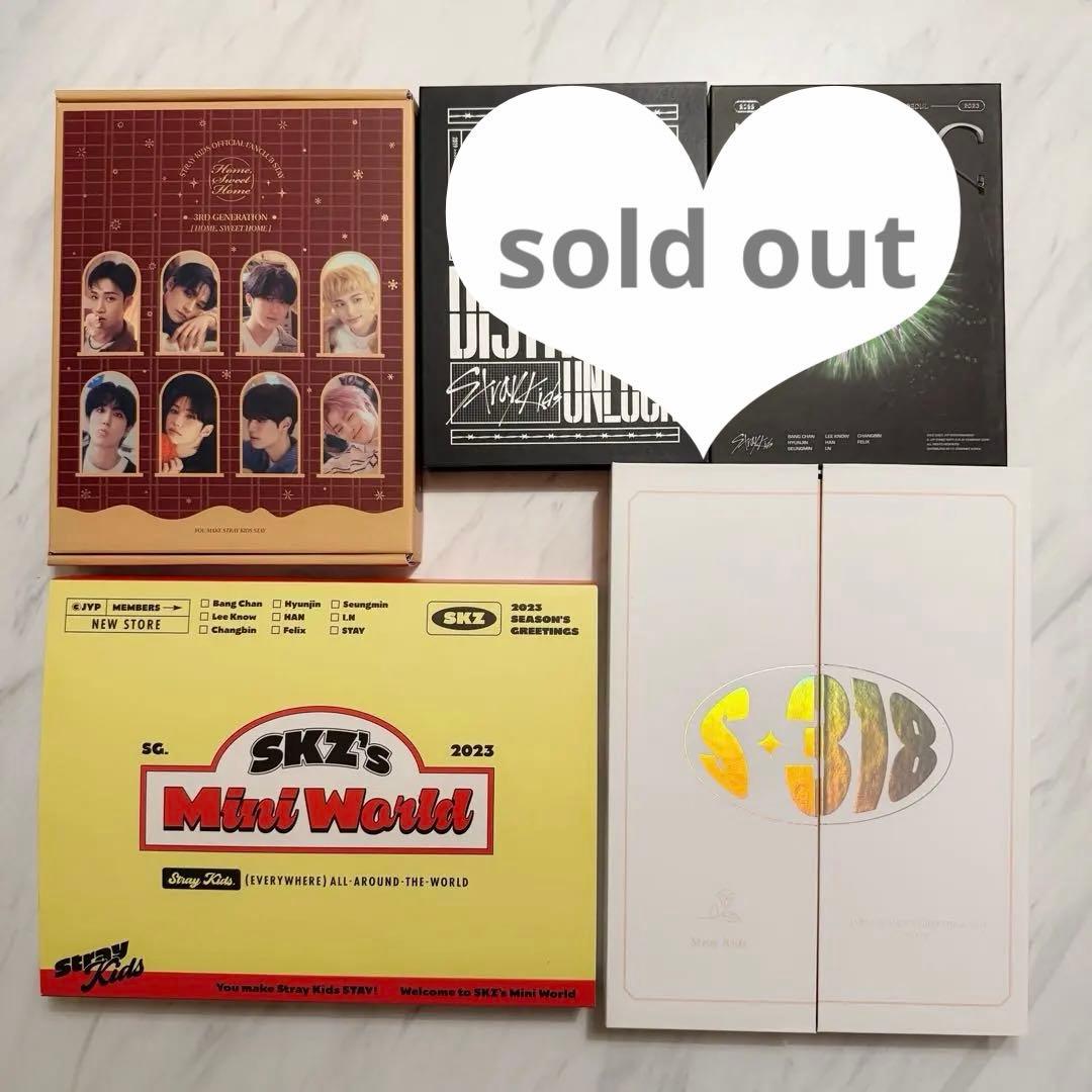 Stray Kids 3期 ウェルカムギフト シーグリ Blu-ray - アイドルブランド