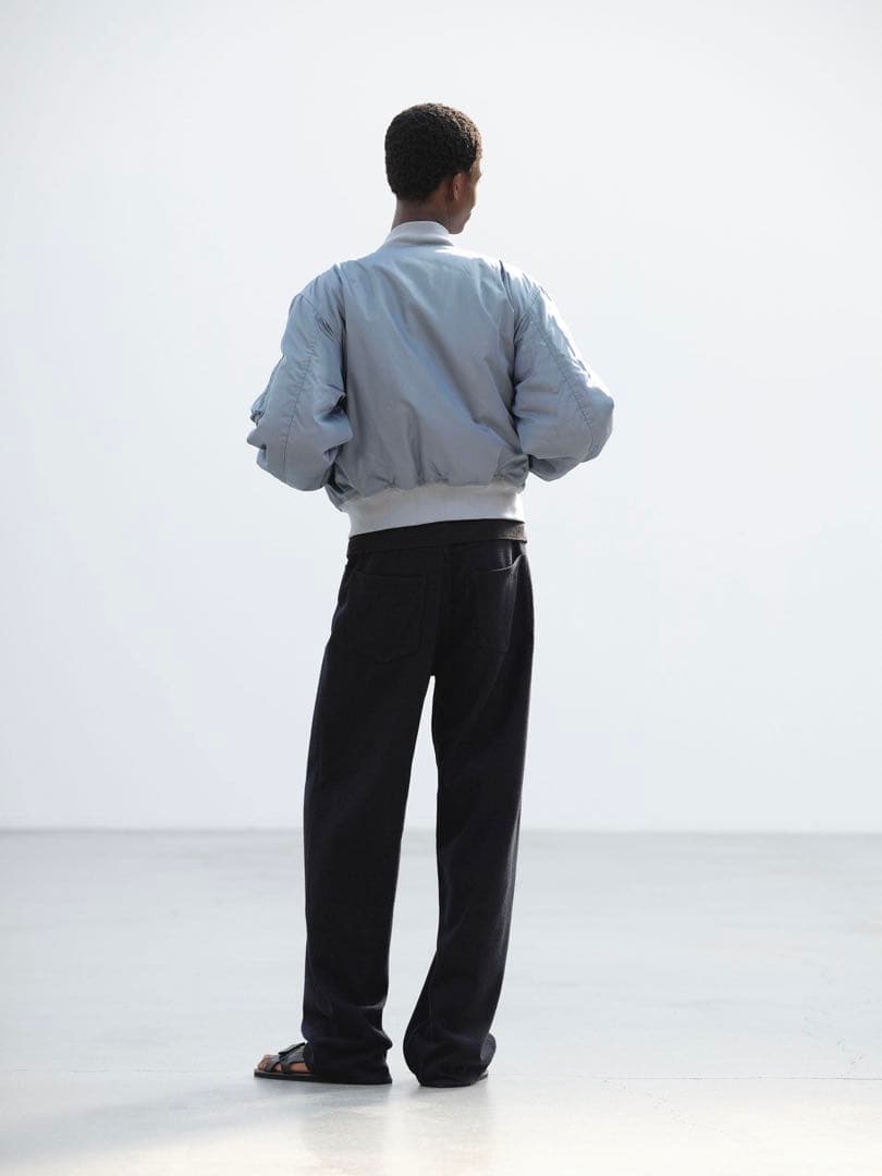 AURALEE Silk Twill Flight Blouson サイズ4 - メルカリ