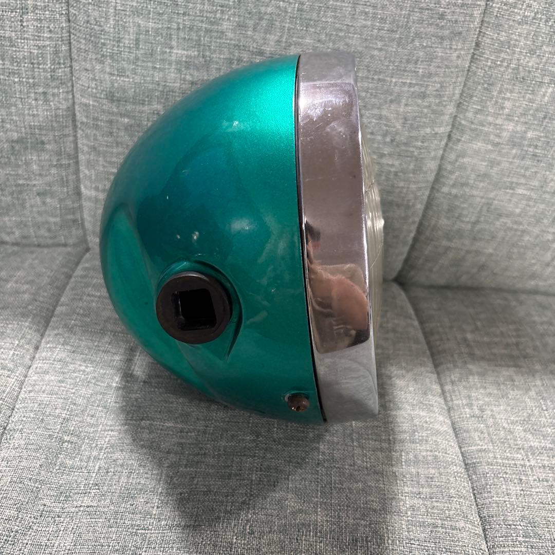 スズキ gt380 初期型馬蹄ヘッドライト ケース付 - メルカリ