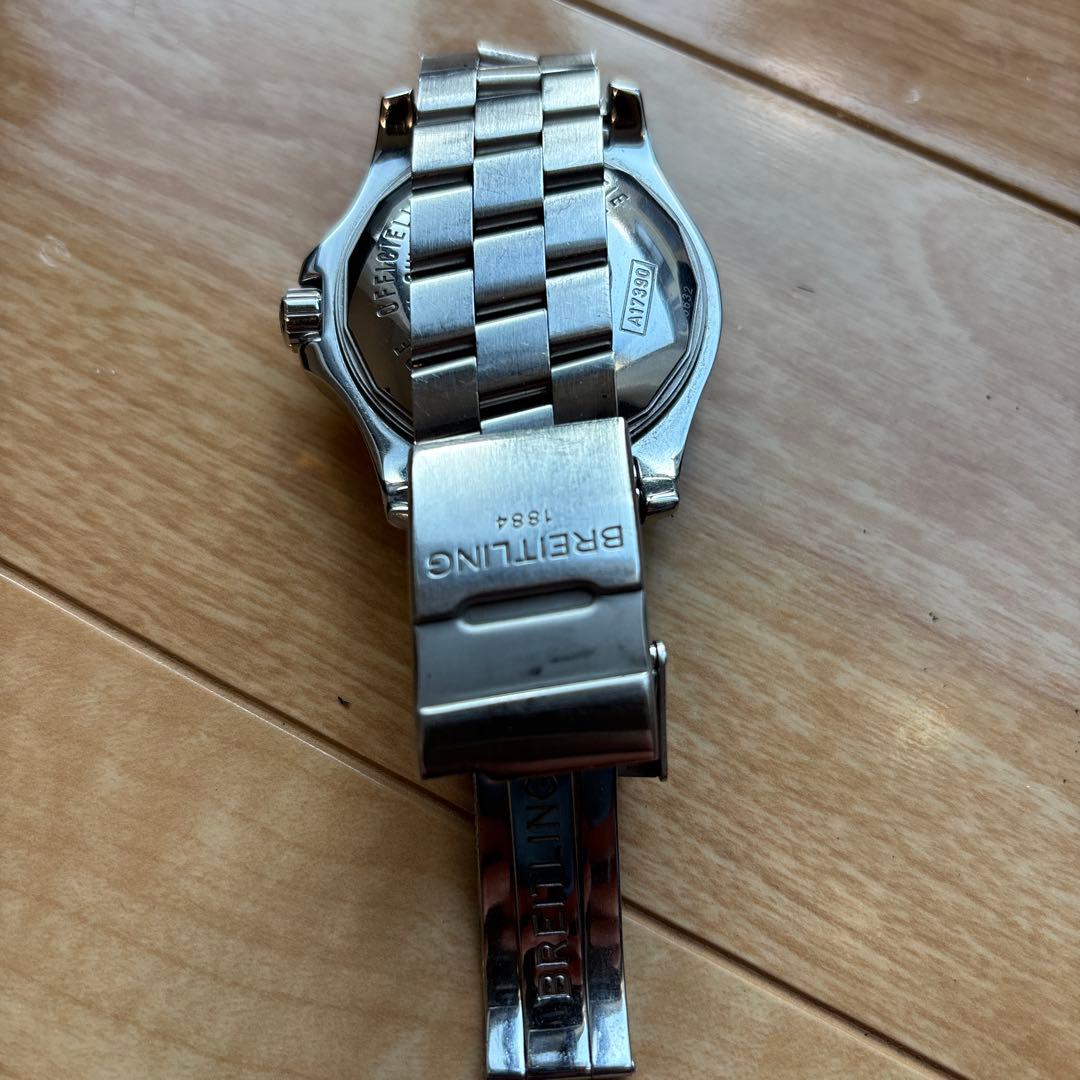 rnshw様 ブライトリング スーパーオーシャン スティールフィッシュ