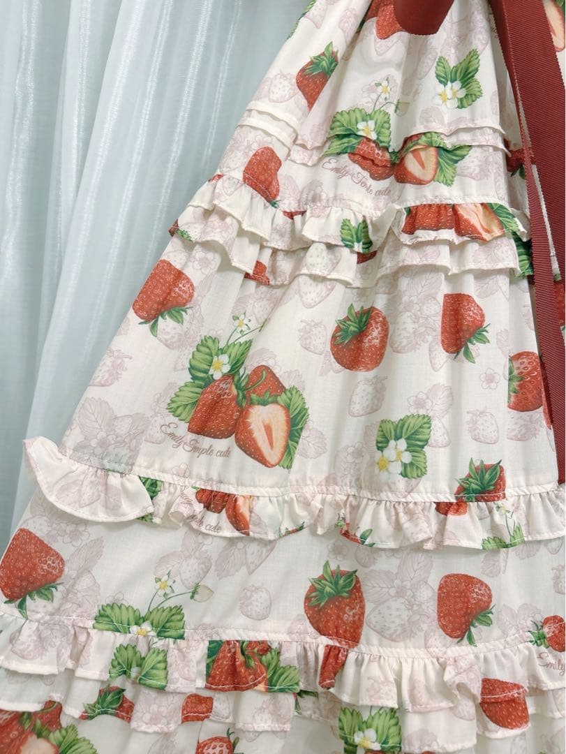 エミリーテンプルキュート ストロベリーアニバーサリードレス