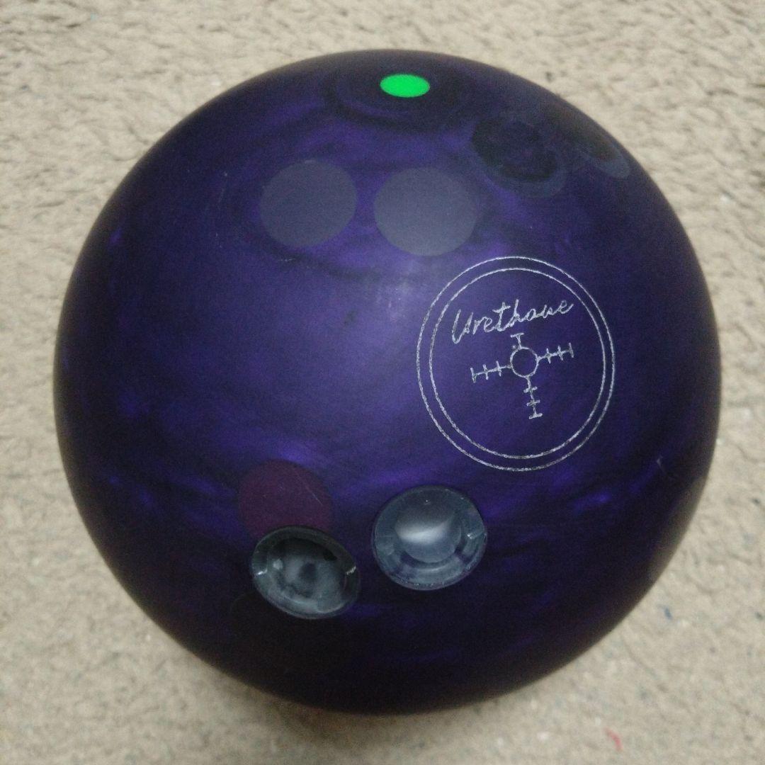 パープルパールウレタン 14ポンド ハンマー ボウリング ボール