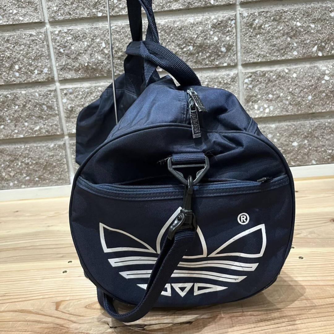 90s adidas ナイロン ドラムバック 2way ボストンバッグ - メルカリ