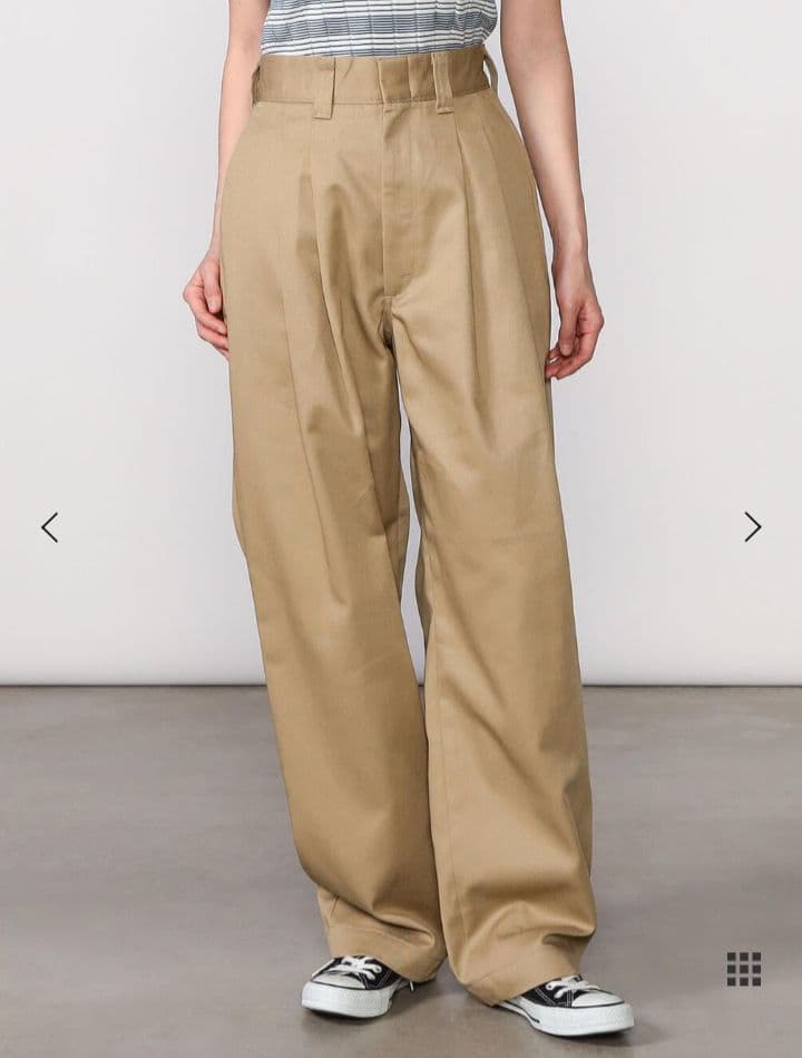 THE SHINZONE TOMBOY PANTS ベージュ 36 THE SHINZONE | TOMBOY PANTS WOMEN