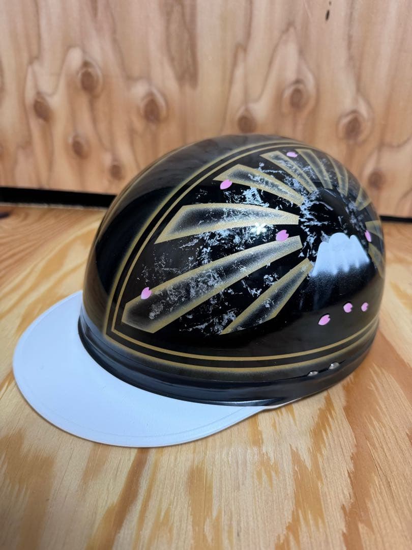 ゴールドメタリック　富士日章　桜　コルク半 96e4c004ac6fffab7d5cbc622772c8