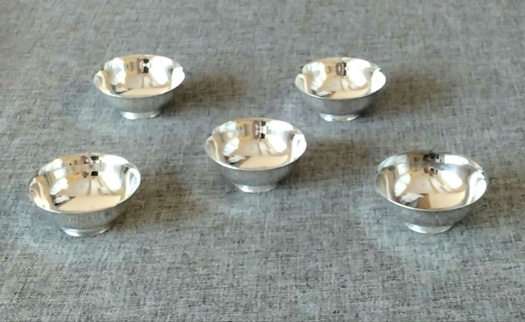 純銀杯 記念品 5個組 東京銀座山崎商店 - メルカリ