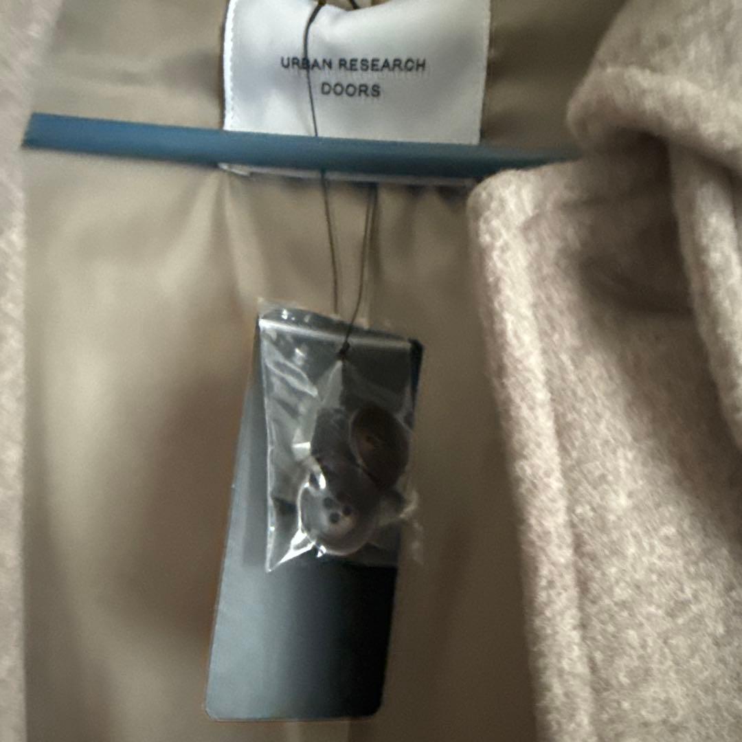 新品 アーバンリサーチ ドアーズ バルマカンコート Mサイズ - メルカリ