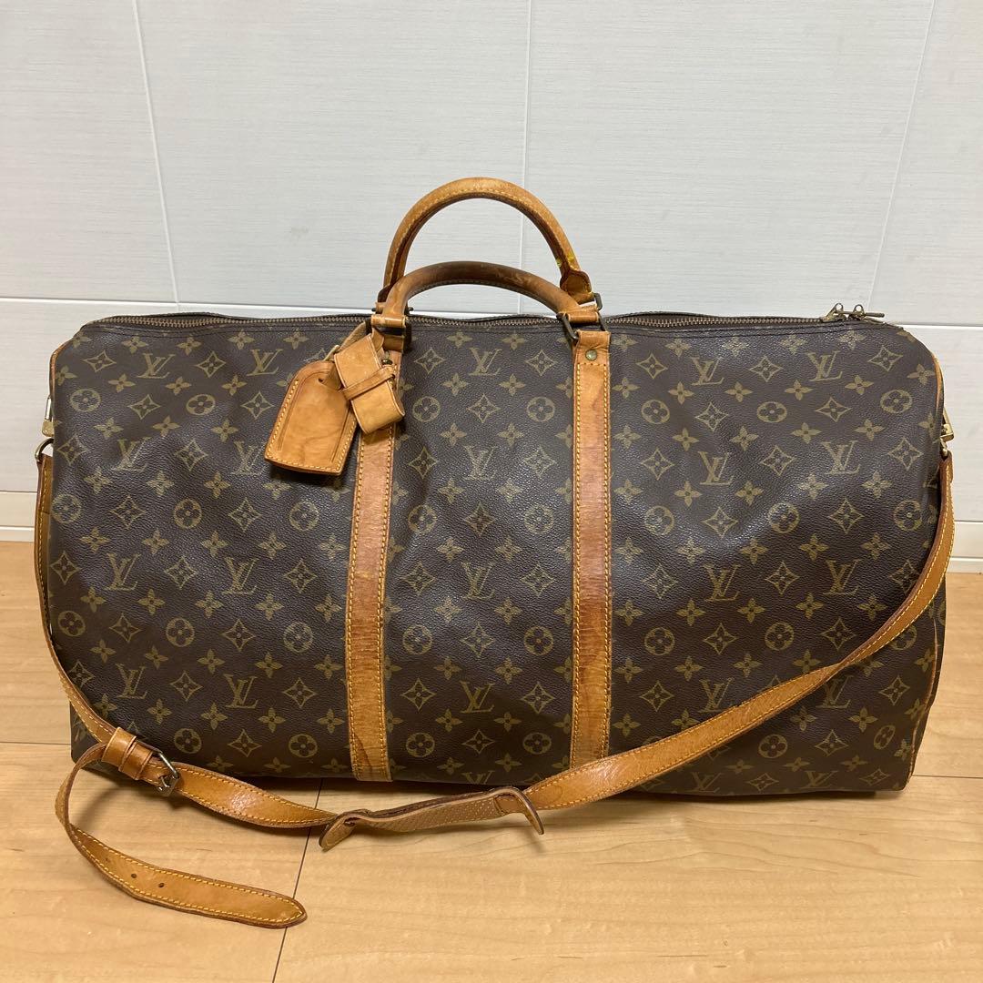 【Louis Vuitton】モノグラム ボストンバッグ キーポル60 キーポル ルイ ヴィトン LOUIS VUITTON ボストンバッグ モノグラム 60