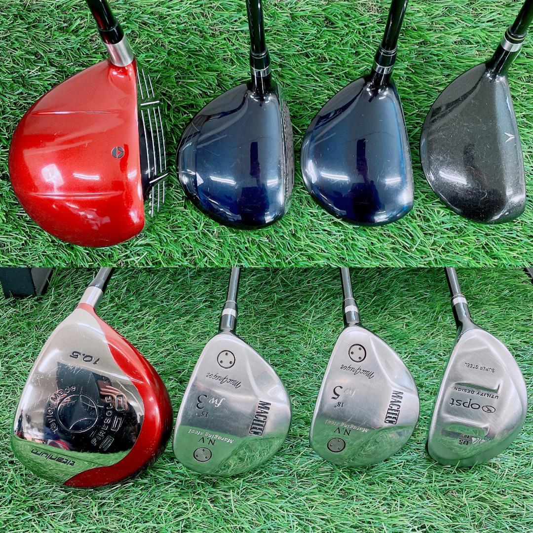 テーラーメイド FIRESOLE ゴルフクラブ セット 12本 N2129 - メルカリ