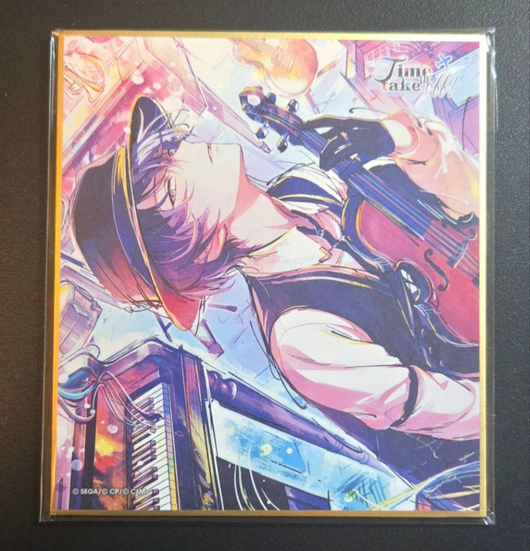 プロセカ 青柳冬弥 ミニ色紙 第54弾B 特訓後 1点 - メルカリ