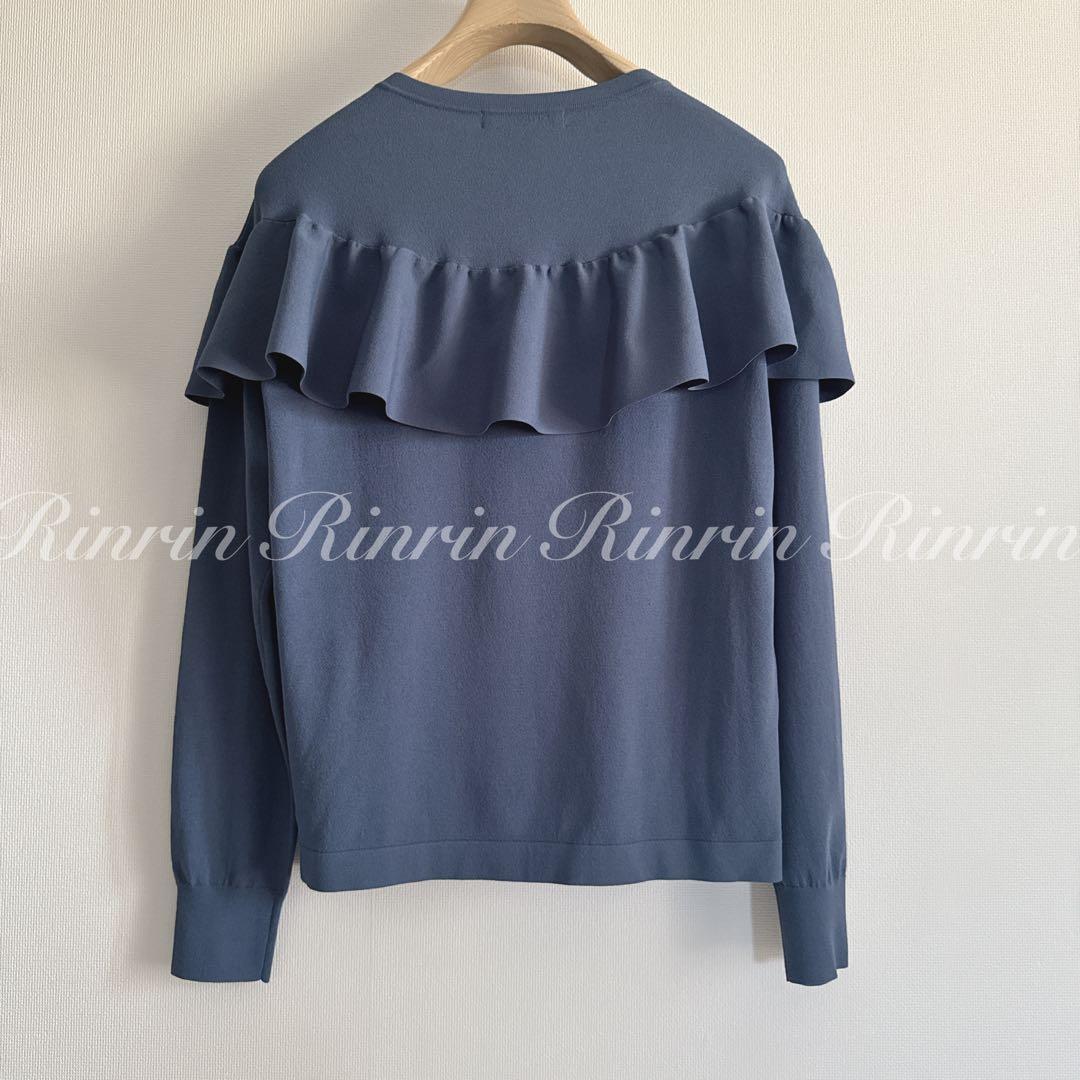 ANAYI ラッフルプルオーバー 38 - メルカリ