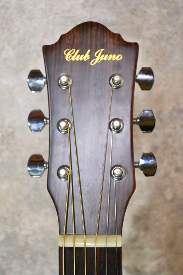 トラベルギター】Club Juno 音吉 A-1F CS 整備・弦交換済み - メルカリ