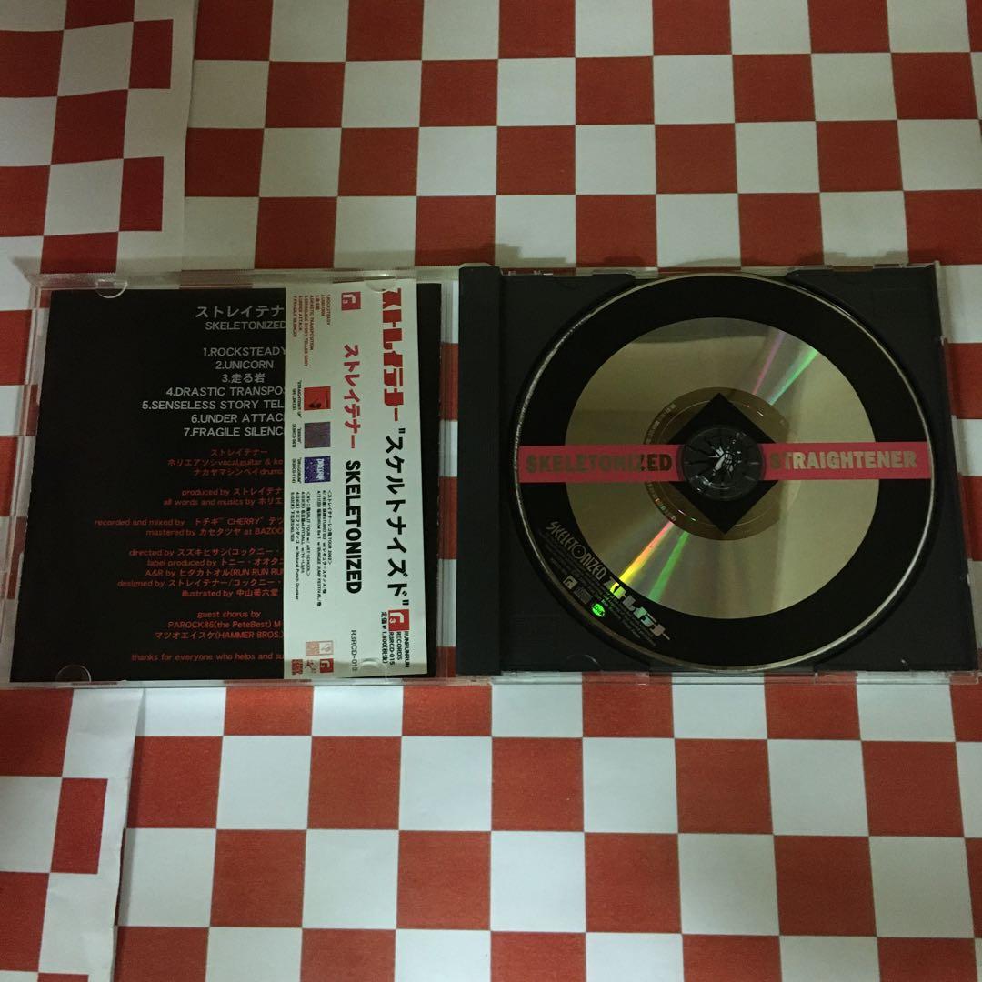 U866】ストレイテナー/SKELETONIZED - メルカリ